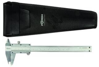 Skyvel&#230;re m/Klemme  150mm .