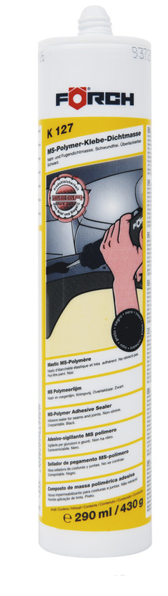 Klebe/Tettemasse  Hvit (290ml) K127