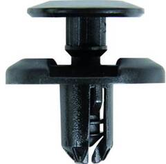 Karosseriklips Sorte Univ. 7x20x10mm Honda (Univ.) (FIX180)