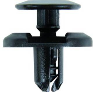 Karosseriklips Sorte Univ. 7x20x10mm Honda (Univ.) (FIX180) 
