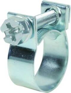 Slangeklemme ABA-Mini B9 W1 SW7  13mm HCA13