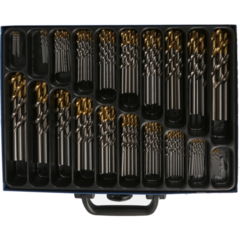 Bor Spiralbor DIN 338 Titan Beh (170) Type N 1,0 - 10,5 mm  F&#246;rch