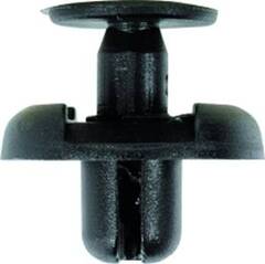 Karosseriklips Sort 6,8x17,0x6,0mm Toytota  OEM:5387960010