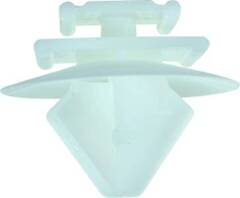 Klips D&#248;rpanel Klips Hvit Cit/Peugot OEM:856540 / 856563 (FIX532)