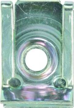 Karosseri / Plate Klips  M 6 24,2X16,0X1