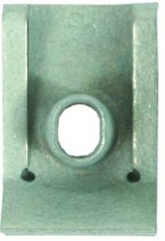 Karosseri / Plate Klips  M 5 20,3X15,0X1