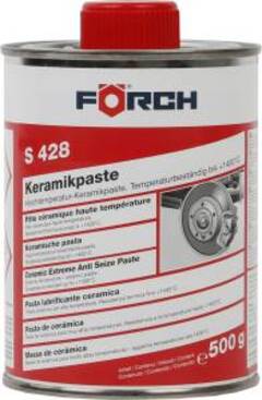 Keramisk Pasta M.P. S428 500gr m/Pensel