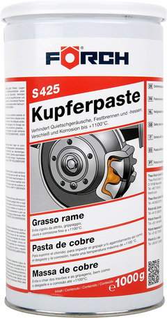 Kobberpasta  S425 (1Kg) 1000gr
