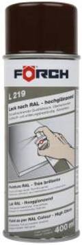 Lakk Sjokoladebrun H&#248;yglans L219  R8017 400 ml