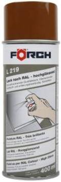 Lakk R&#229;dyrbrun H&#248;yglans L219  R8007 400 ml