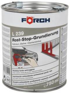 Ruststopp grunning  L239 (750ml)