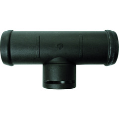 Slangeskj&#248;t T-Stykke m/Sl.Stuss 32/20mm