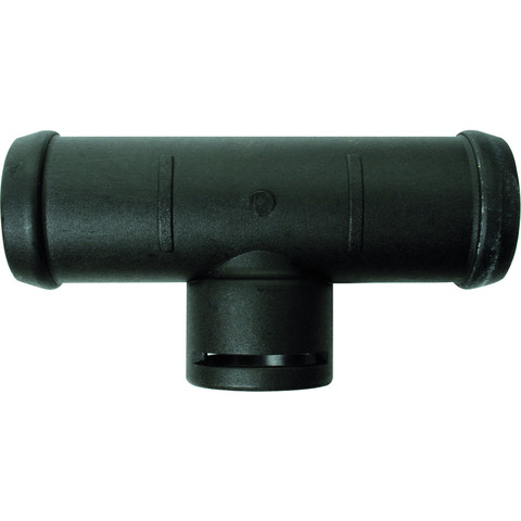 Slangeskjøt T-Stykke m/Sl.Stuss 25/20mm 