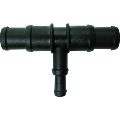 Slangeskjøt T-Stykke m/Reduk. 12-8mm 
