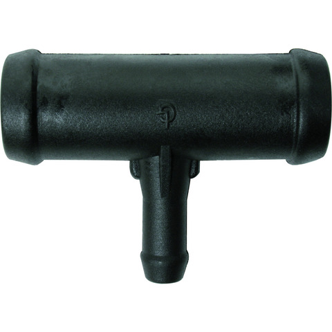 Slangeskjøt T-Stykke m/Reduk. 19-8mm 