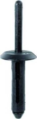 Popnagle Sort Plast 6,3X25,2mm BMW OEM:07142151750 (20/100) FIX211