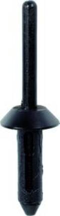 Popnagle Sort Plast 5,0X15,8mm (20/100)
