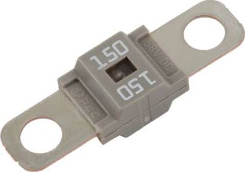 Sikring Midi Grå 150A 150A 
