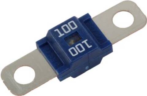 Sikring Midi Blå 100A 100A 