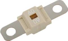 Sikring Midi Hvit 80A 80A