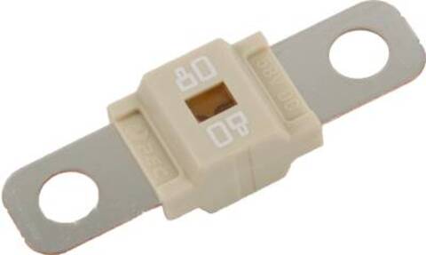 Sikring Midi Hvit 80A 80A 