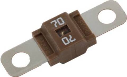 Sikring Midi Brun 70A 70A 