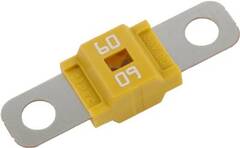 Sikring Midi Gul 60A 60A