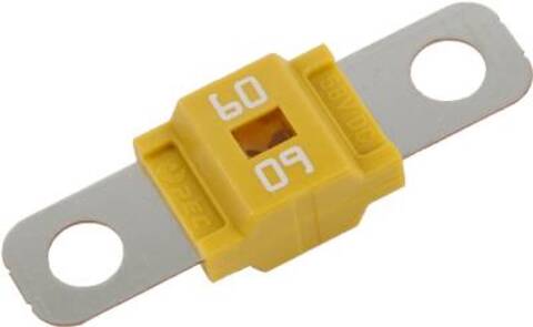 Sikring Midi Gul 60A 60A 