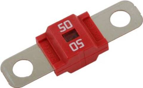 Sikring Midi Rød 50A 50A 