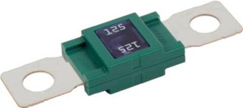 Sikring Mega 125A . 