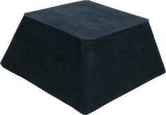 Underlagskloss i gummi 70x150x150