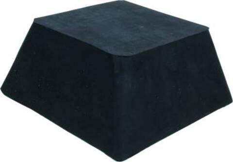 Underlagskloss i gummi 70x150x150 