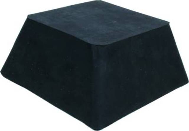 Underlagskloss i gummi  2HB 160x120x30 