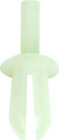 Klips, Splittnagler Plast 5,8X11,4 B20