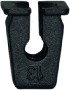 Klips, Splittmutter KST 7X7  (FIX141) 9,5 x 12,0 x 8,0mm