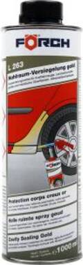 Hulromsbeskyttelse Gold  L263 1000 ml Tynnstoff