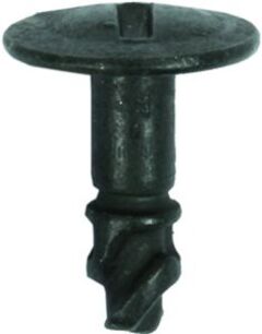 Klips Sort 7X21Mm   1008