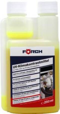 Kontrastv&#230;ske Klimaanlegg UV Plus 240ml R134a /R1234yf