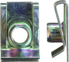 Karosseri / Plate Klips  M 8 25,0X16,0X1