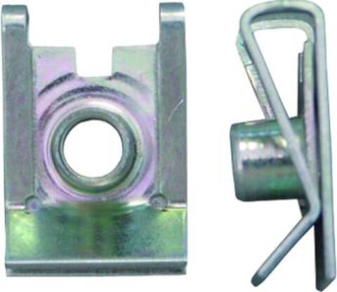 Karosseri / Plate Klips  M6 23,6 x 16,0 x 11,5mm 