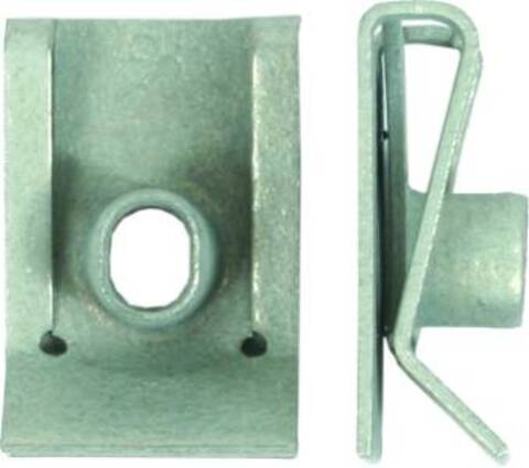 Karosseri / Plate Klips  M 6 23,8X16,0X1 (HUC51) 