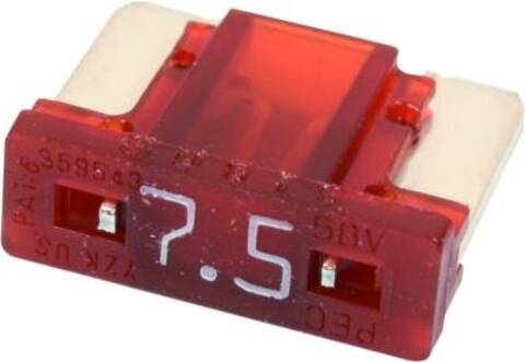 Sikring Blad Micro 7,5Amp EFL107 