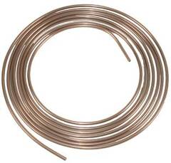 Bremser&#248;r Kobber/Nikkel 4,75 mm (5M) 3/16&quot; x 5 m
