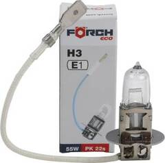 12V Lysp&#230;re H3 55W Pk22S (12336) H3