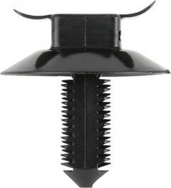 Festeklips/-propp f Strips (max 4,9 mm) f. 6 mm Hull