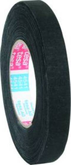 Tekstiltape Sort 19mm 50M (TAPE4541) .