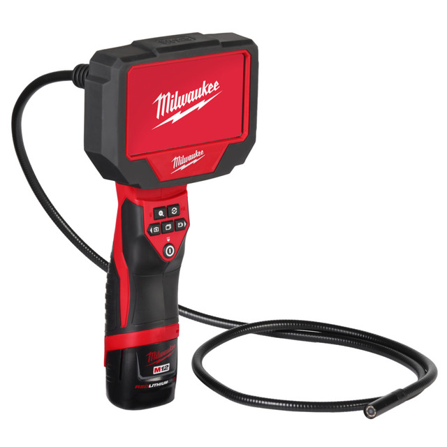 Inspeksjonskamera Milwaukee IP67 