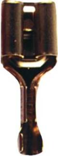 Kabelsko Hun 6,3mm m/Hake 0,5-1,0mm&#178; ET420