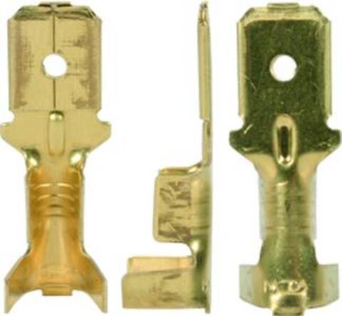 Kabelsko m/Hake Han 6,3mm 1,5-2,5mm² ET429 