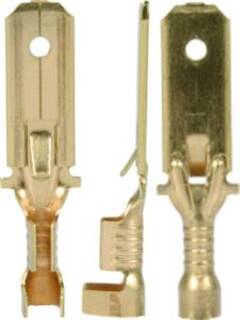 Kabelsko m/Hake Han 6,3mm 1,0-2,5mm&#178; ET61